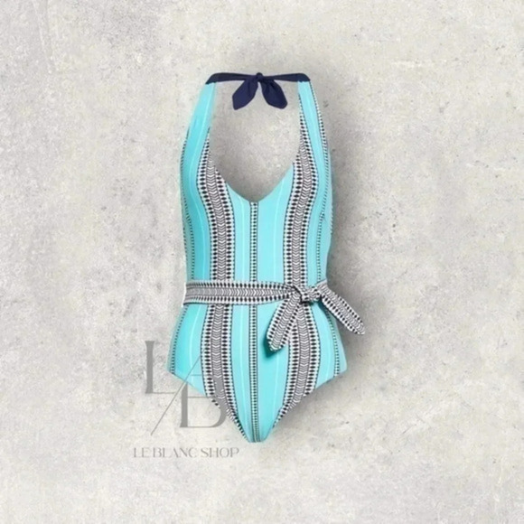 NEW LEMLEM Luchia Belted One-Piece Swimsuit B944 - Picture 1 of 7